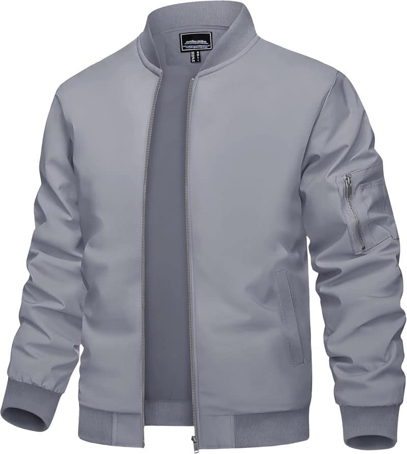 TACVASEN Men's Bomber Jacket - Image 141