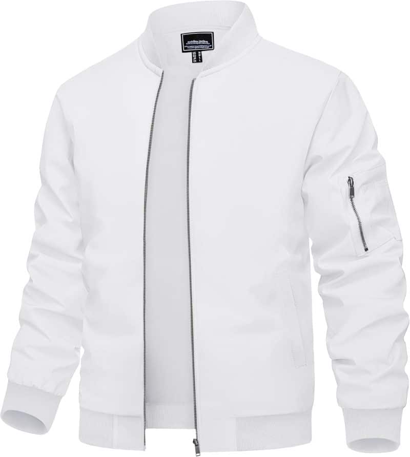 TACVASEN Men's Bomber Jacket - Image 145