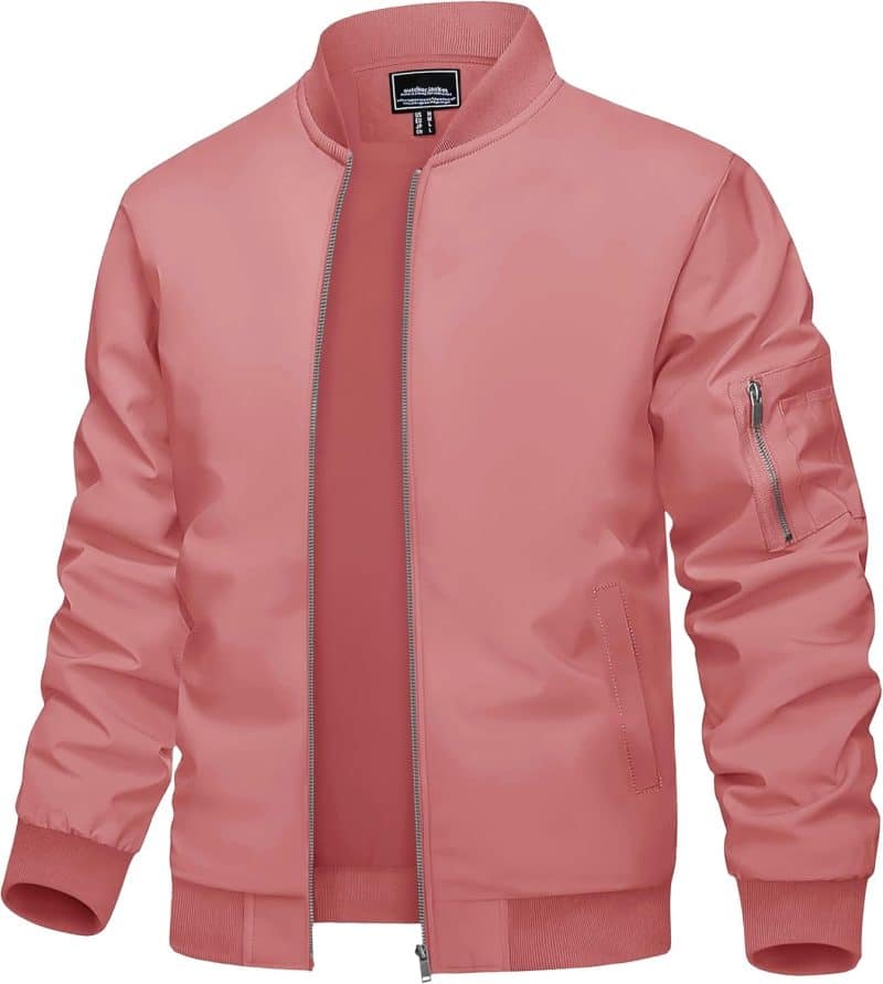 TACVASEN Men's Bomber Jacket - Image 157