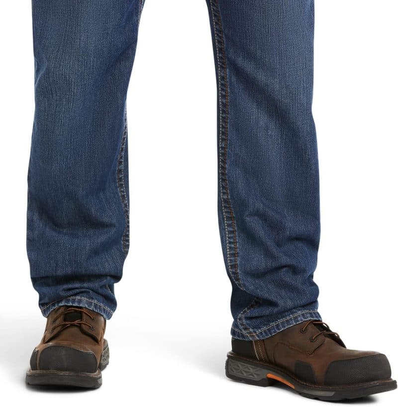 Ariat Men's FR M3 Loose Basic Stackable Straight Leg Jean - Image 6