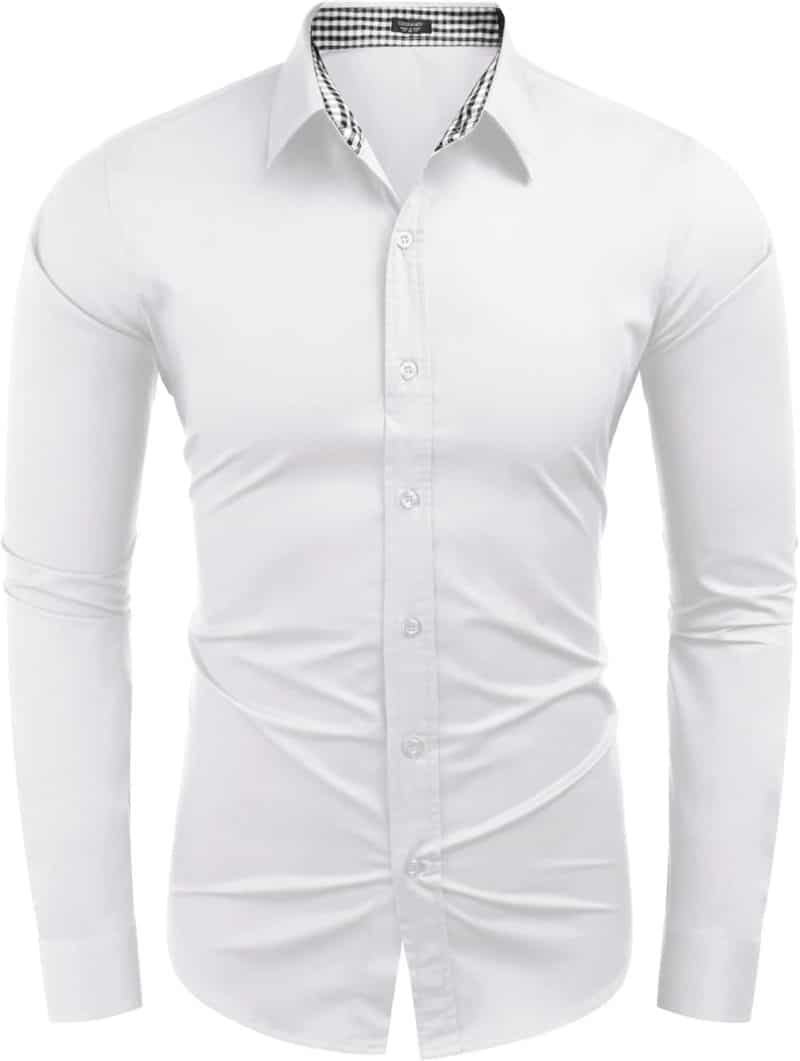 COOFANDY Men's Long Sleeve Dress Shirt - Image 37