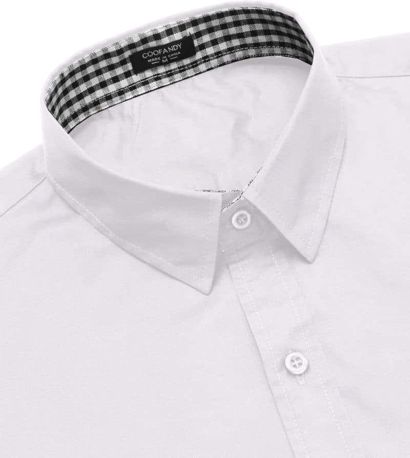 COOFANDY Men's Long Sleeve Dress Shirt - Image 40