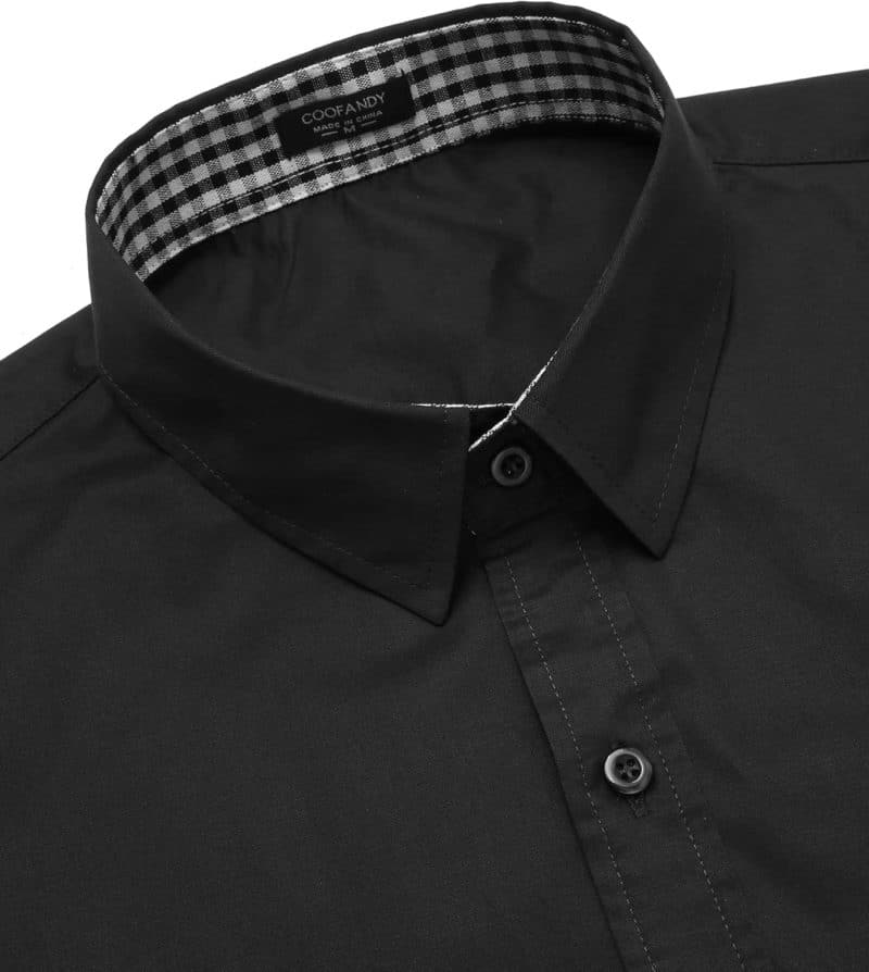 COOFANDY Men's Long Sleeve Dress Shirt - Image 58