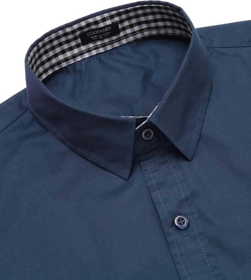 COOFANDY Men's Long Sleeve Dress Shirt - Image 63