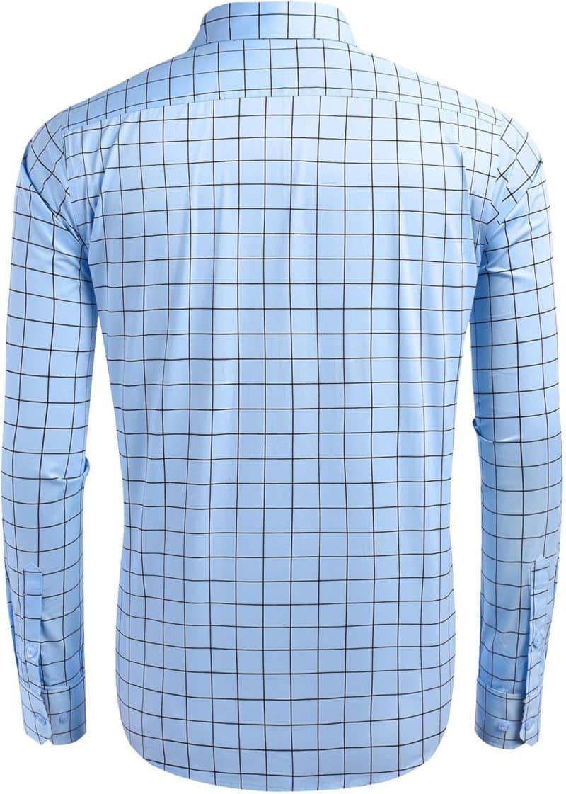 COOFANDY Men's Long Sleeve Dress Shirt - Image 73