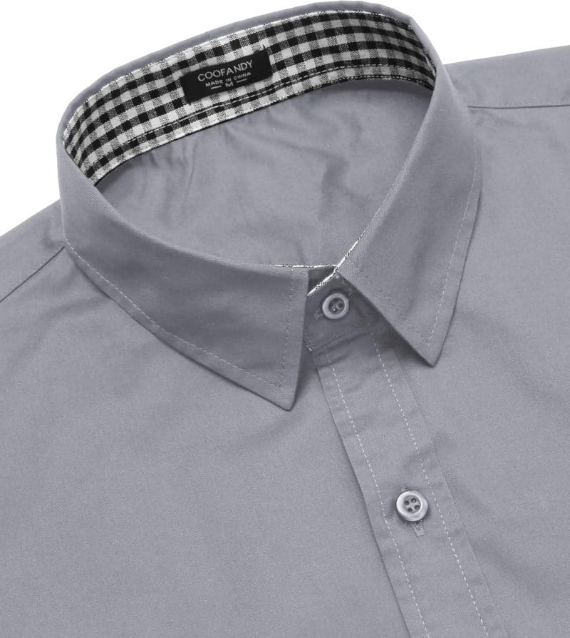 COOFANDY Men's Long Sleeve Dress Shirt - Image 81