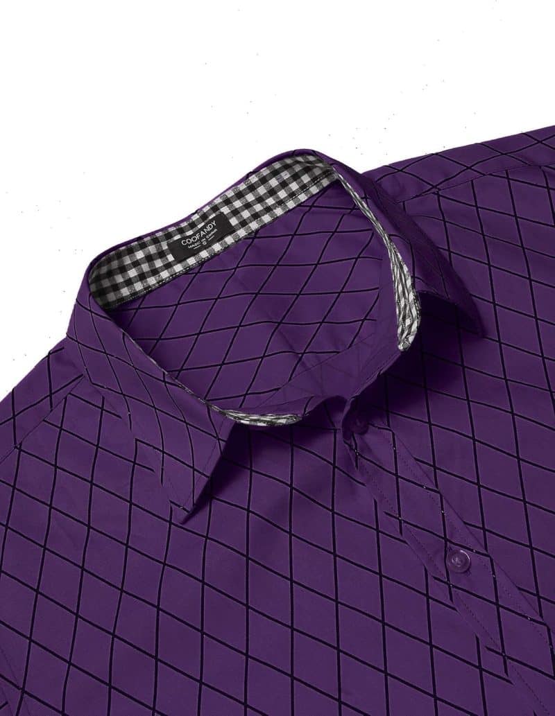 COOFANDY Men's Long Sleeve Dress Shirt - Image 86