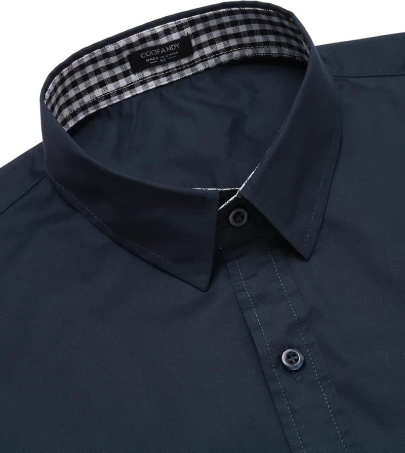 COOFANDY Men's Long Sleeve Dress Shirt - Image 117