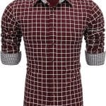 Wine Red - Windowpane