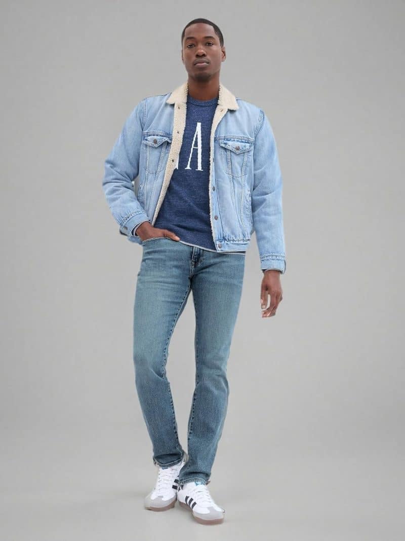 GAP Men's Skinny Fit Jeans - Image 4