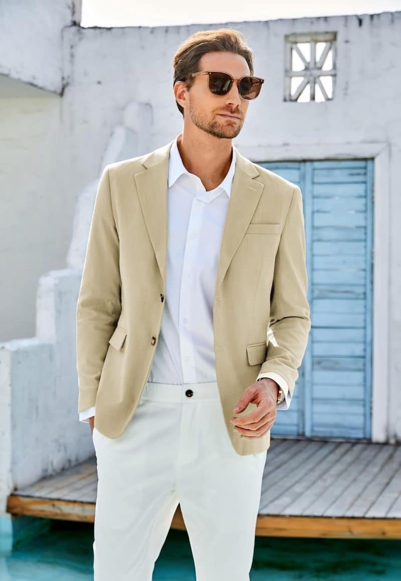 GRACE KARIN Men's Casual Suit Jacket - Image 18