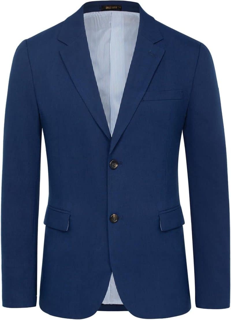 GRACE KARIN Men's Casual Suit Jacket - Image 20