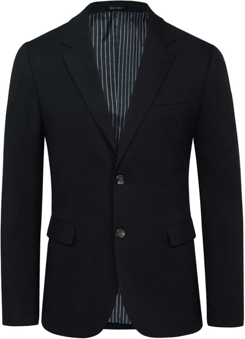 GRACE KARIN Men's Casual Suit Jacket - Image 26