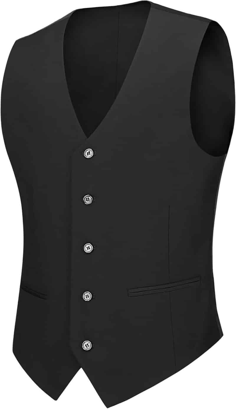 Cooper & Nelson Slim Fit 3 Piece Suit for Men - Image 4