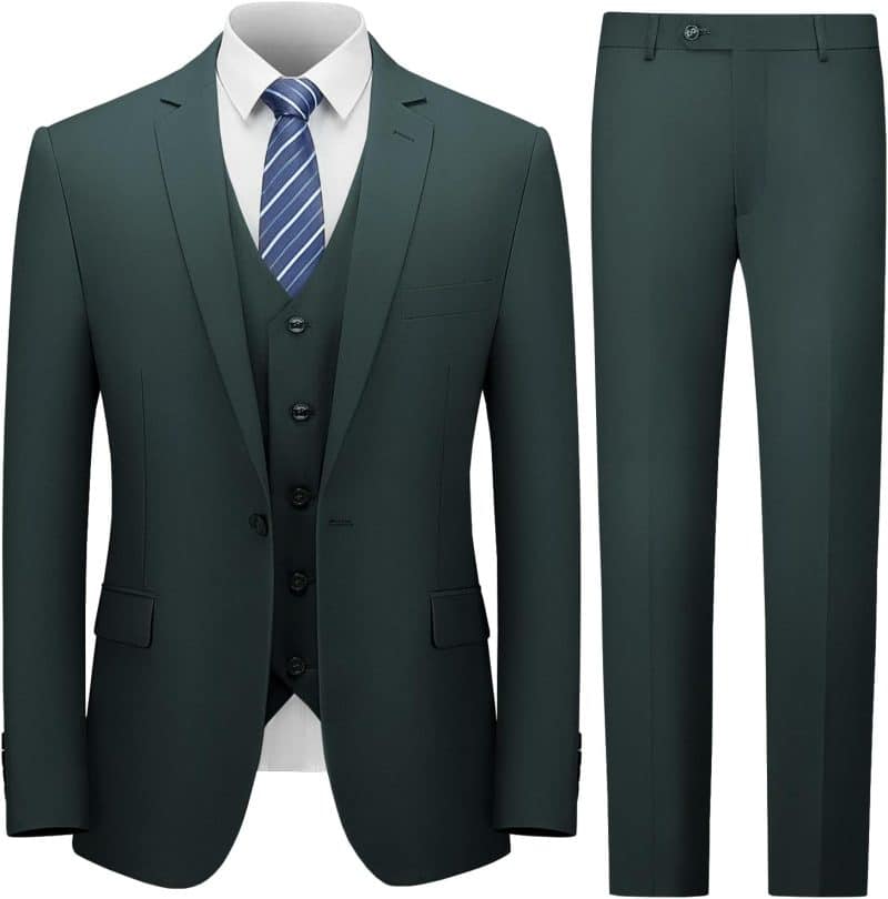 Cooper & Nelson Slim Fit 3 Piece Suit for Men - Image 8