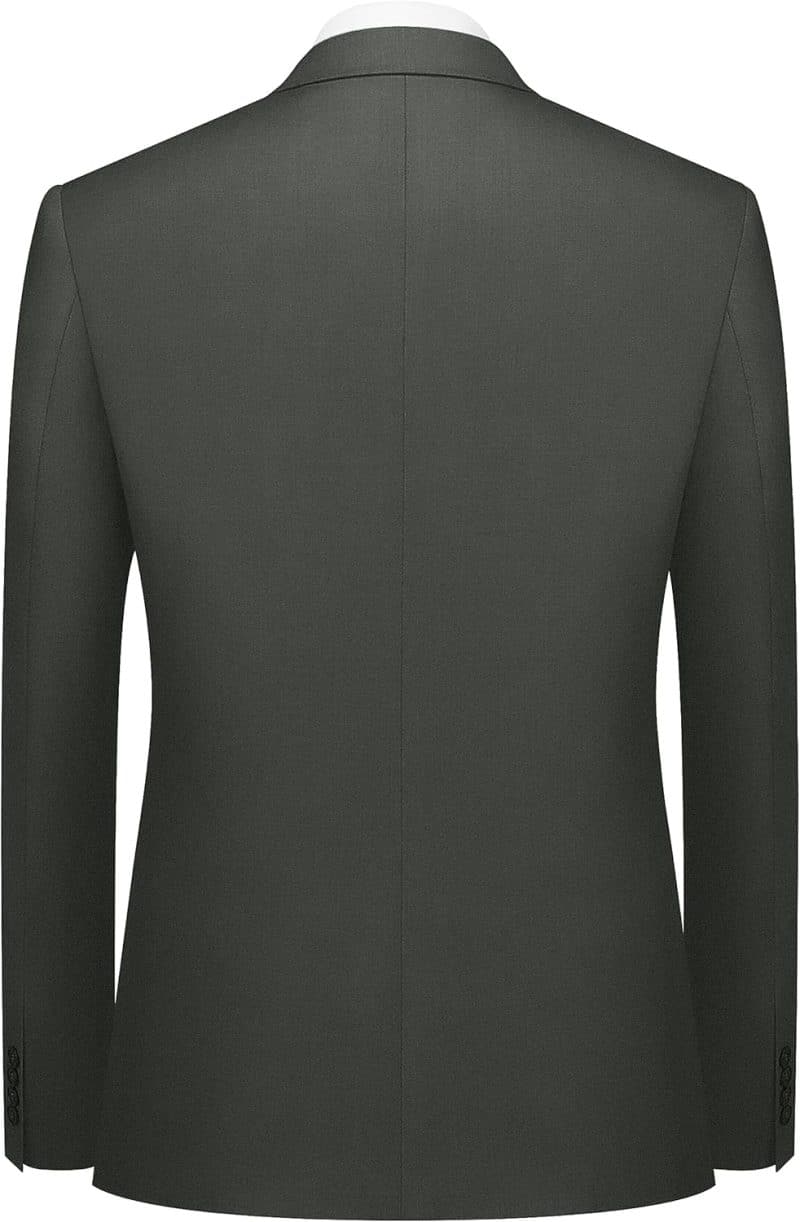 Cooper & Nelson Slim Fit 3 Piece Suit for Men - Image 17