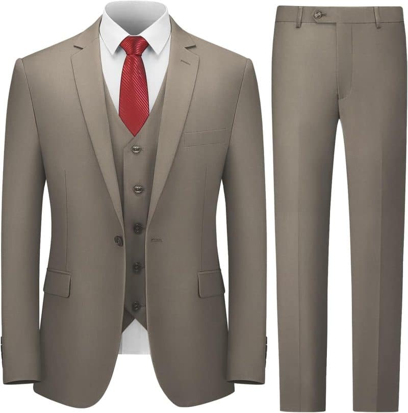 Cooper & Nelson Slim Fit 3 Piece Suit for Men - Image 18