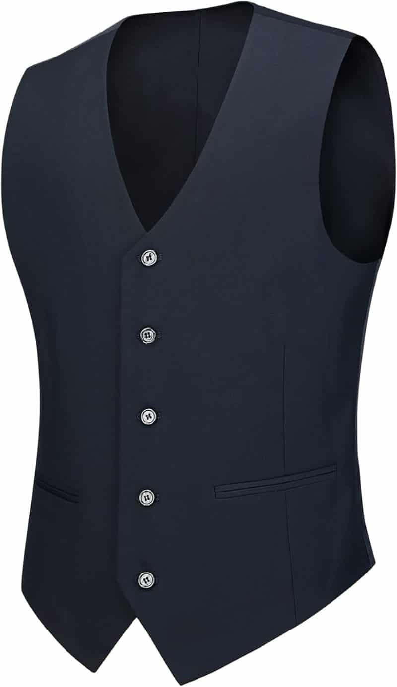 Cooper & Nelson Slim Fit 3 Piece Suit for Men - Image 24