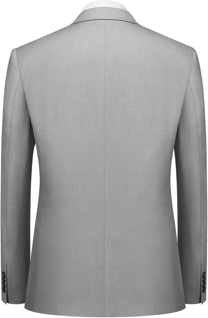 Cooper & Nelson Slim Fit 3 Piece Suit for Men - Image 42