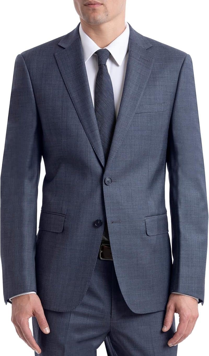 Calvin Klein Men's Slim Fit Suit Separates - Image 9