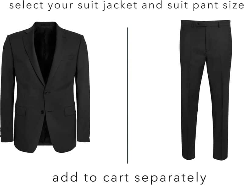 Calvin Klein Men's Slim Fit Suit Separates - Image 15