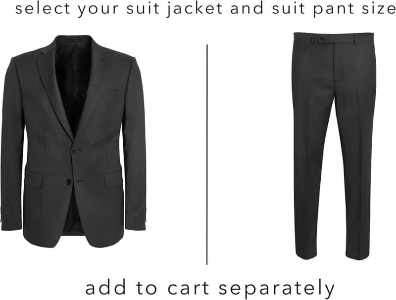 Calvin Klein Men's Slim Fit Suit Separates - Image 34