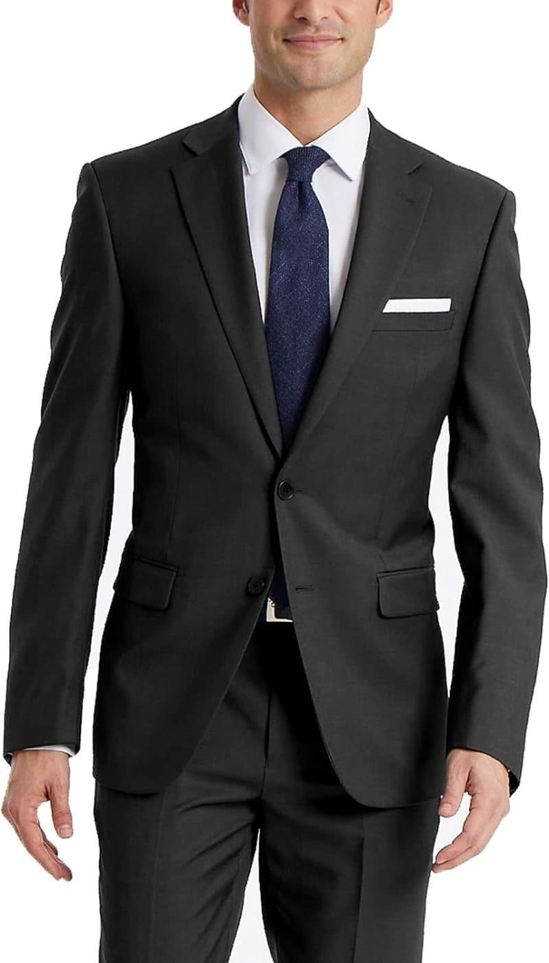 Calvin Klein Men's Slim Fit Suit Separates - Image 35