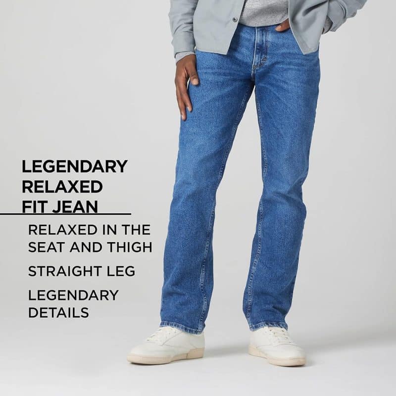 Lee Men's Legendary Relaxed Straight Jean - Image 7