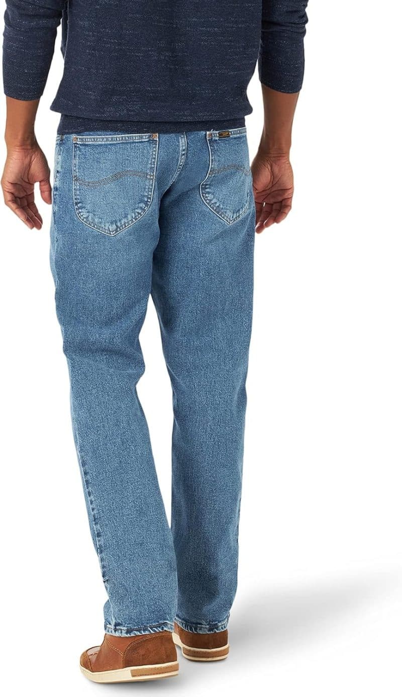 Lee Men's Legendary Relaxed Straight Jean - Image 16