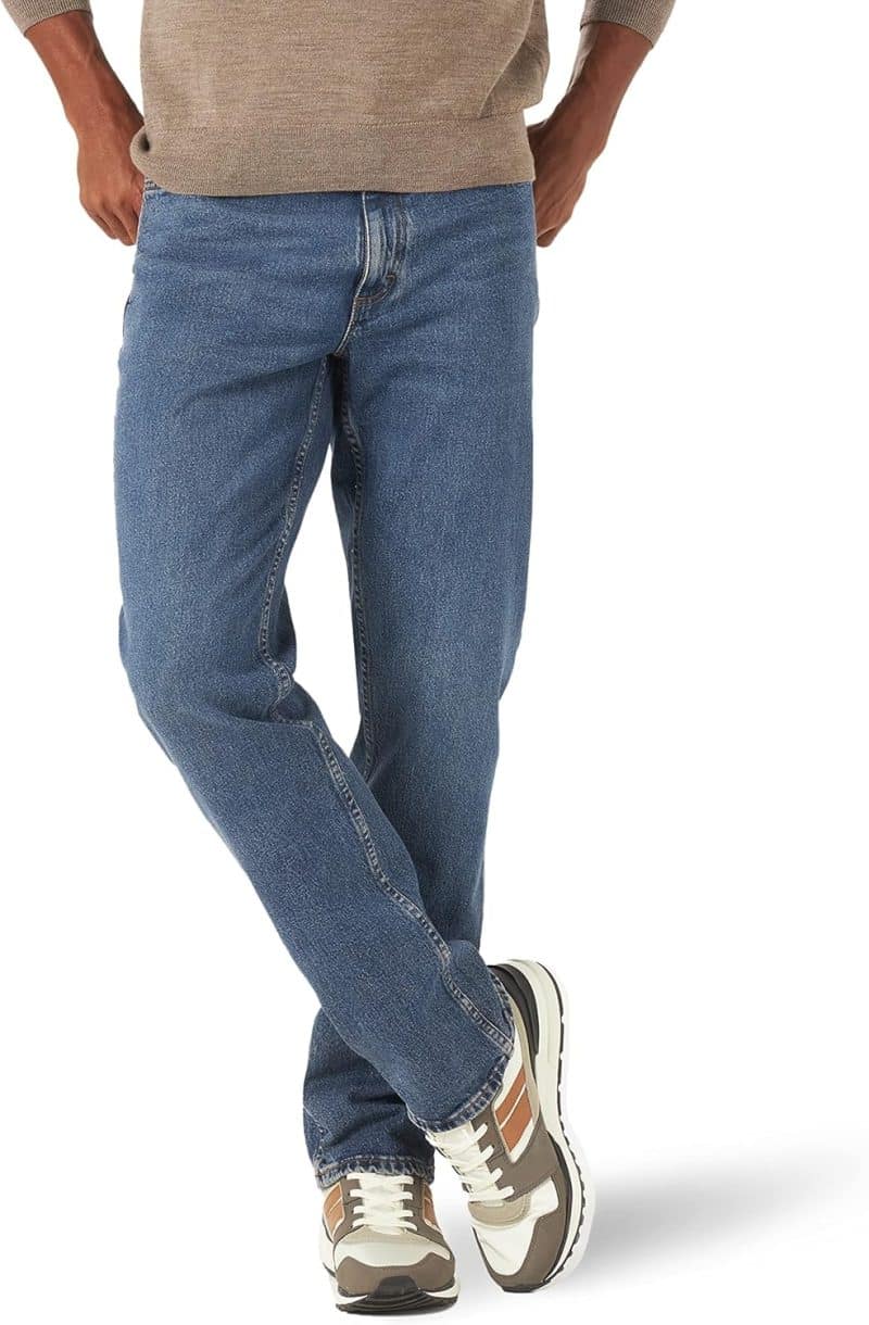 Lee Men's Legendary Relaxed Straight Jean - Image 42