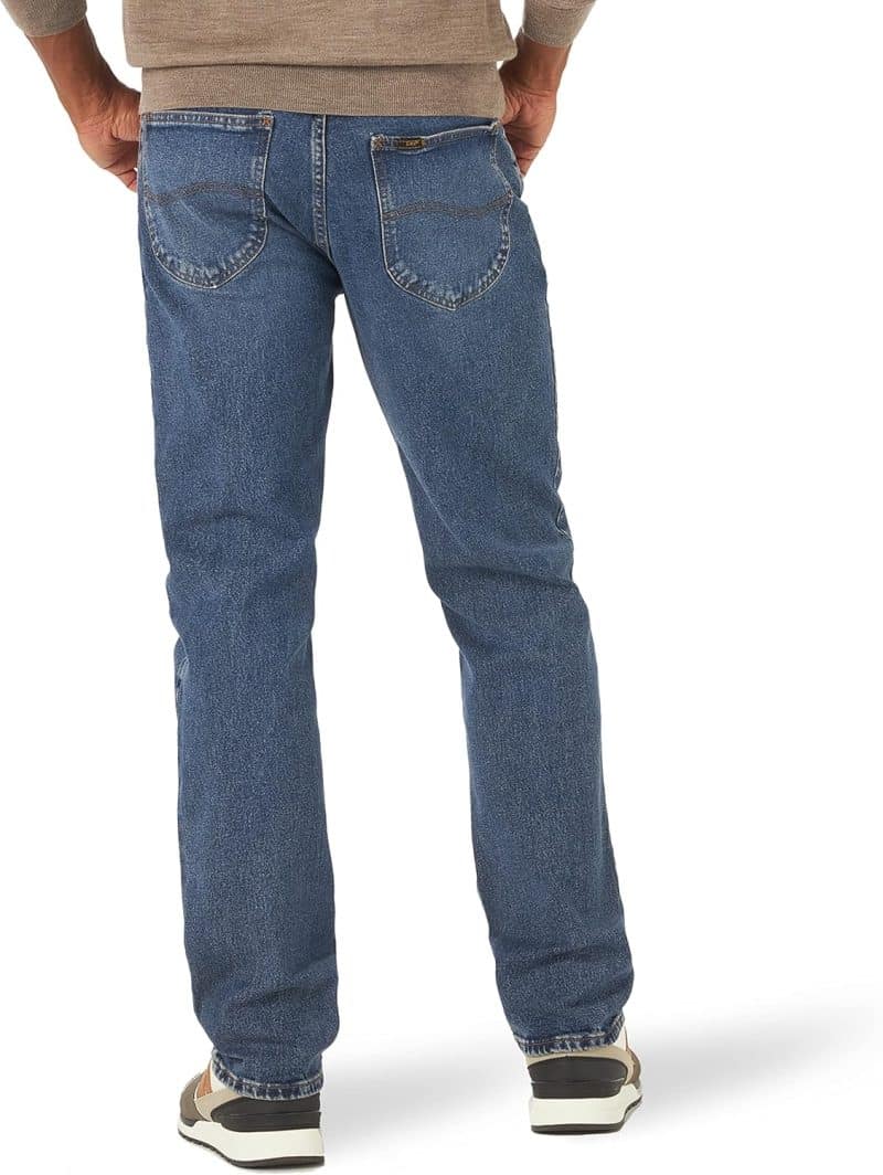 Lee Men's Legendary Relaxed Straight Jean - Image 44