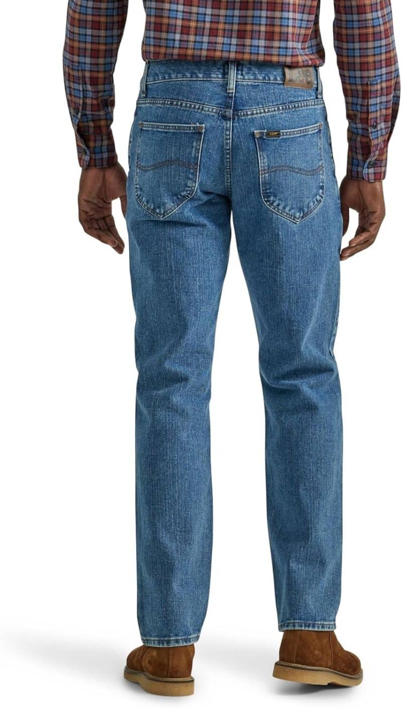 Lee Men's Legendary Relaxed Straight Jean - Image 70