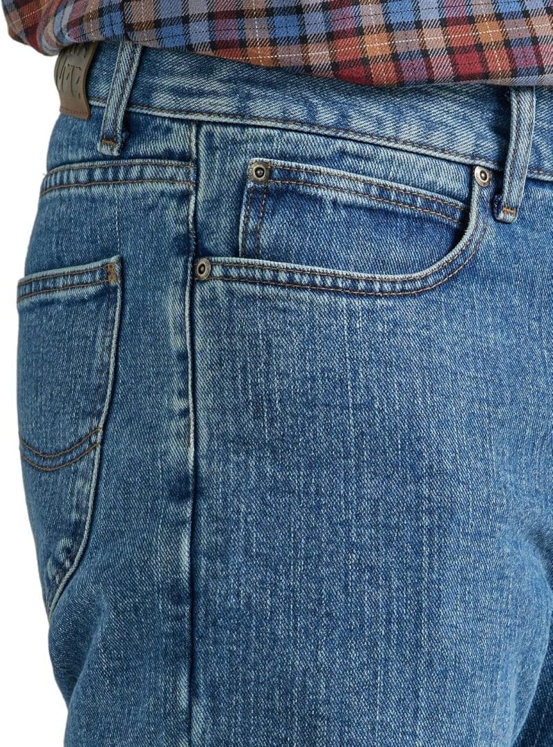 Lee Men's Legendary Relaxed Straight Jean - Image 71