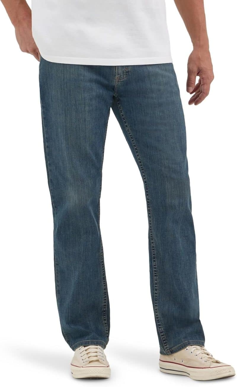 Lee Men's Legendary Relaxed Straight Jean - Image 73