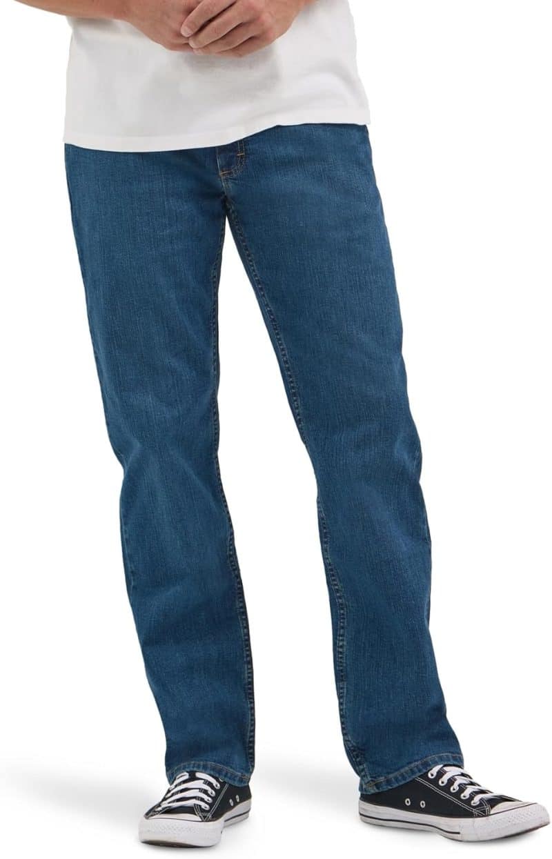 Lee Men's Legendary Relaxed Straight Jean - Image 77