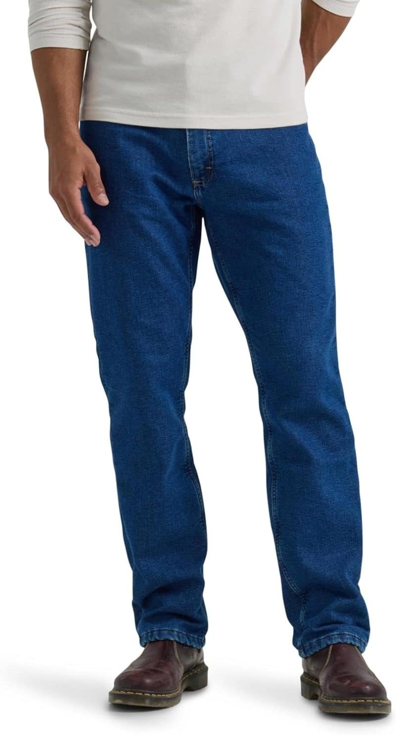 Lee Men's Legendary Relaxed Straight Jean - Image 81