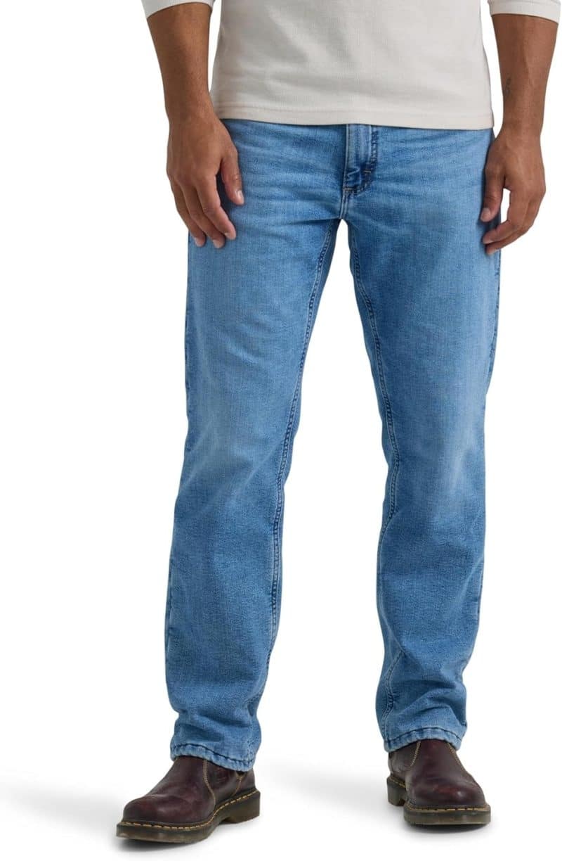 Lee Men's Legendary Relaxed Straight Jean - Image 85