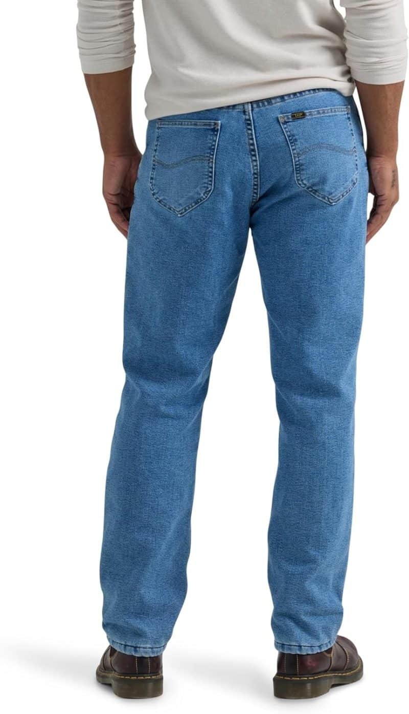 Lee Men's Legendary Relaxed Straight Jean - Image 87