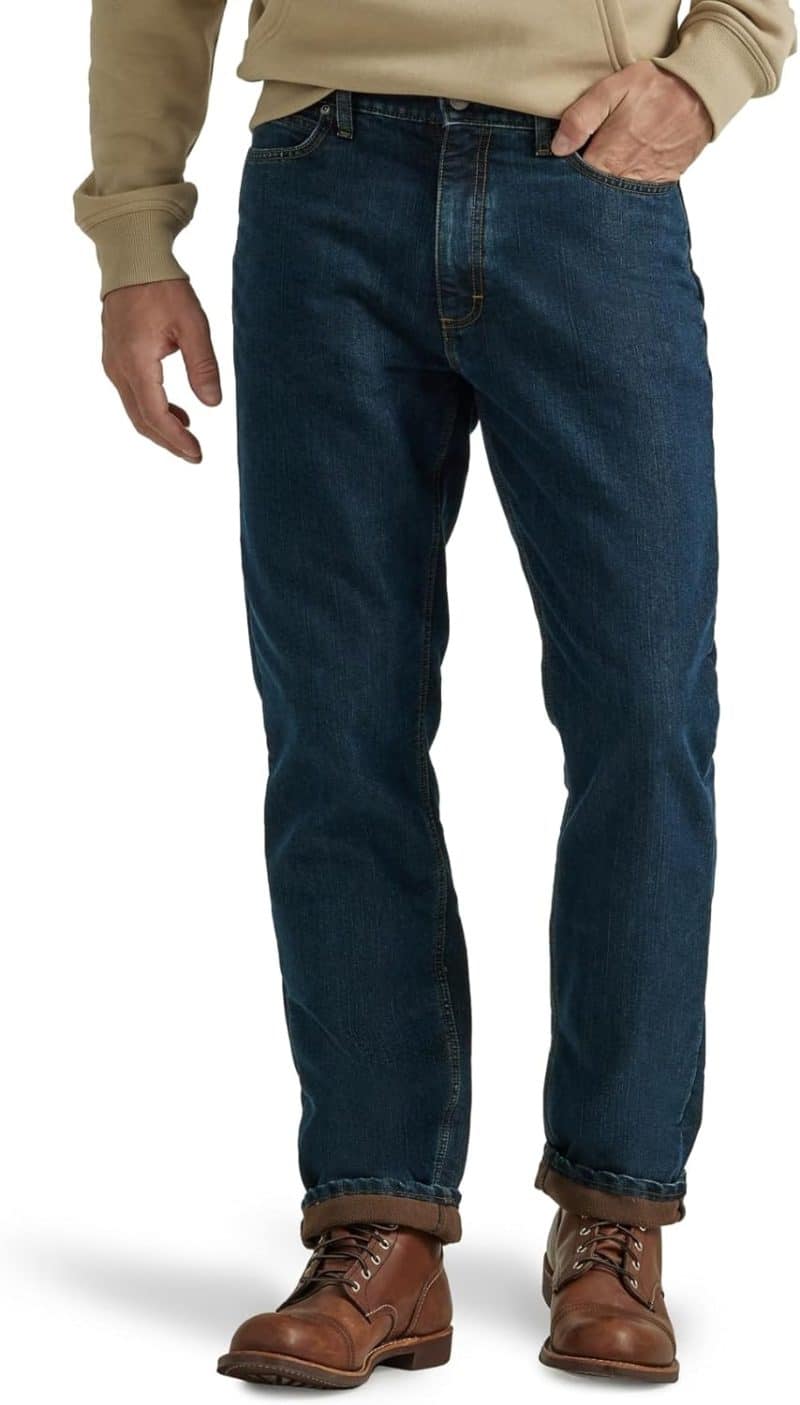 Lee Men's Legendary Relaxed Straight Jean - Image 89