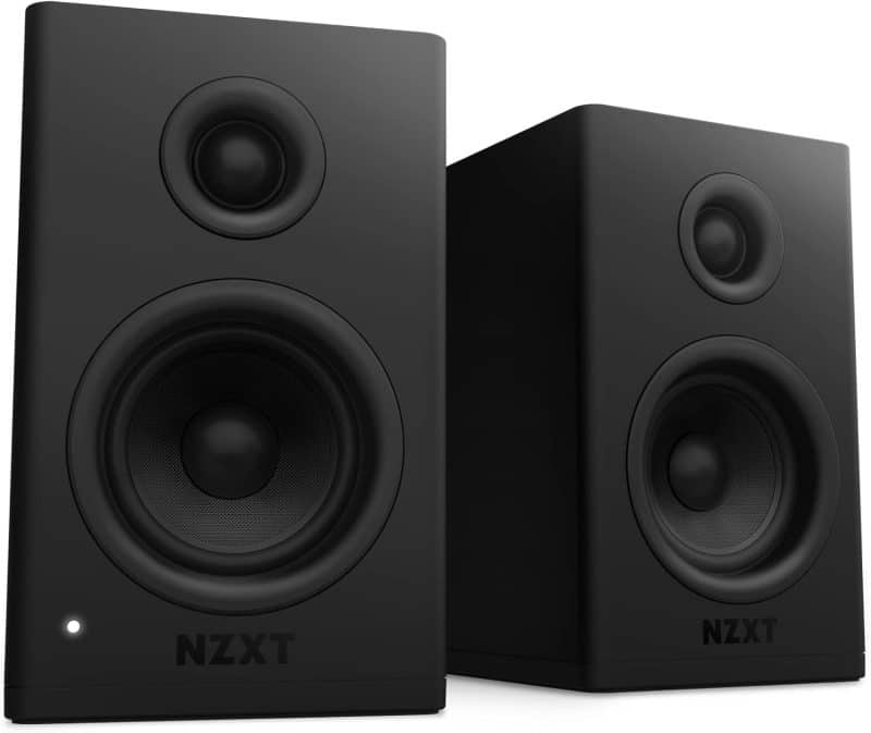 NZXT Relay PC Gaming Desktop Speakers