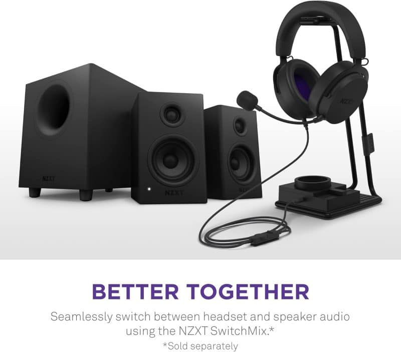 NZXT Relay PC Gaming Desktop Speakers - Image 8