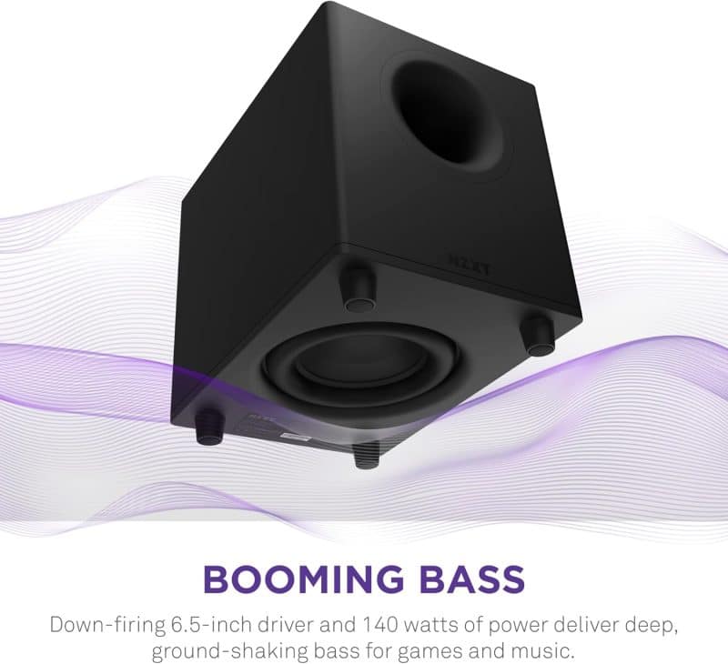 NZXT Relay PC Gaming Desktop Speakers - Image 10