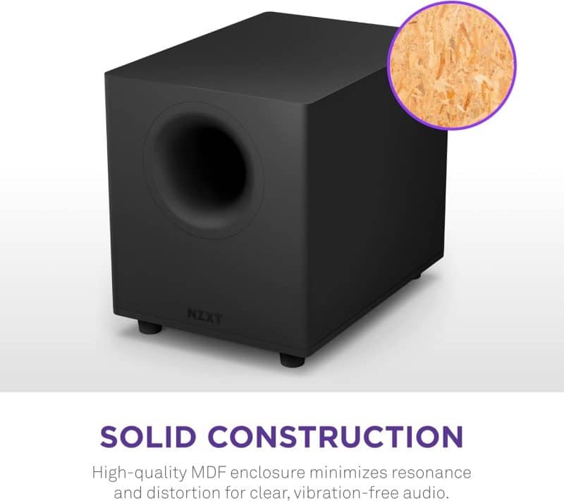 NZXT Relay PC Gaming Desktop Speakers - Image 13