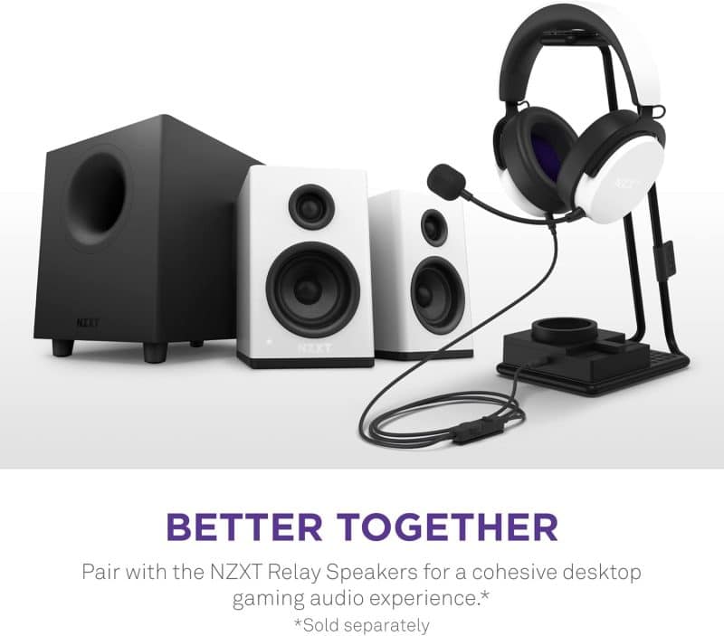 NZXT Relay PC Gaming Desktop Speakers - Image 14