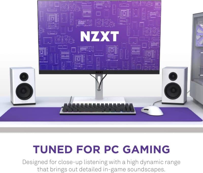 NZXT Relay PC Gaming Desktop Speakers - Image 24