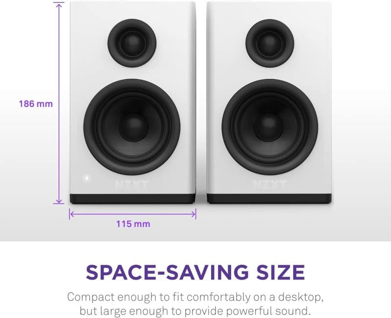 NZXT Relay PC Gaming Desktop Speakers - Image 27