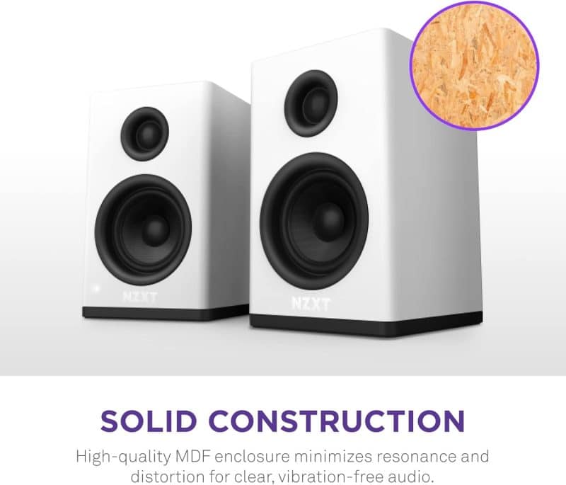 NZXT Relay PC Gaming Desktop Speakers - Image 28