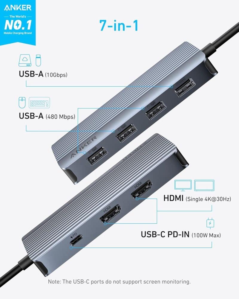 Anker USB C Hub - Image 2