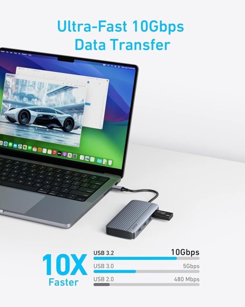 Anker USB C Hub - Image 4