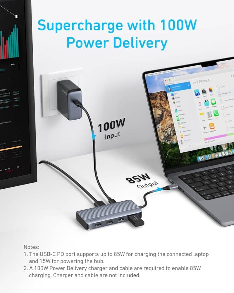 Anker USB C Hub - Image 5